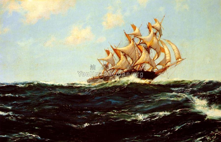 Clipper Days, The Glorious Lightning - 蒙塔古·道森